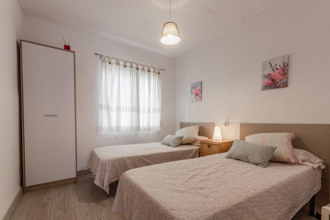 2Br Flat - Aircon - 5 Min Walk To Benidorm Beachアパートメント エクステリア 写真