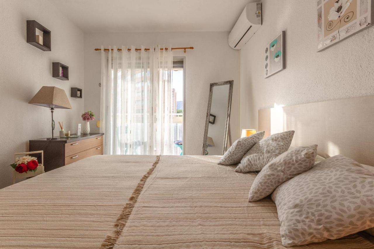 2Br Flat - Aircon - 5 Min Walk To Benidorm Beachアパートメント エクステリア 写真