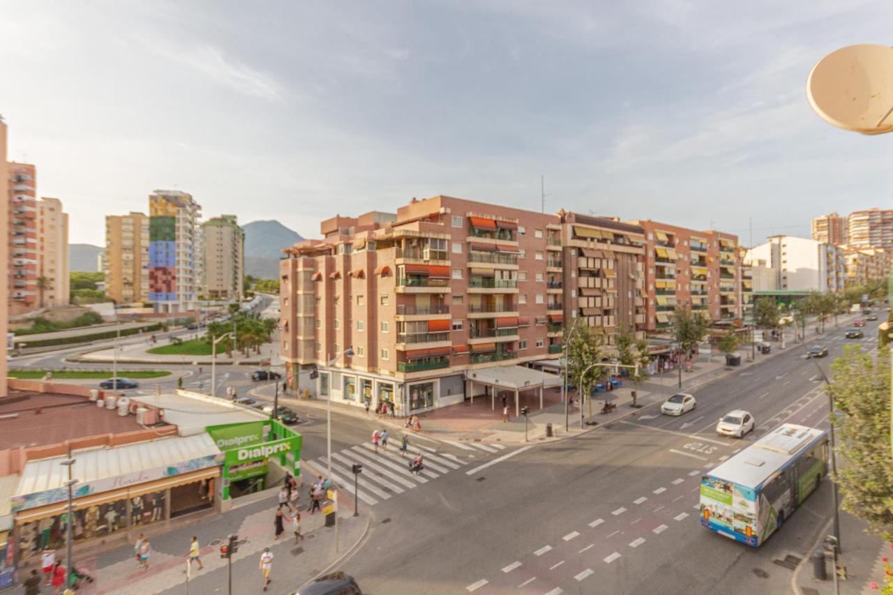 2Br Flat - Aircon - 5 Min Walk To Benidorm Beachアパートメント エクステリア 写真