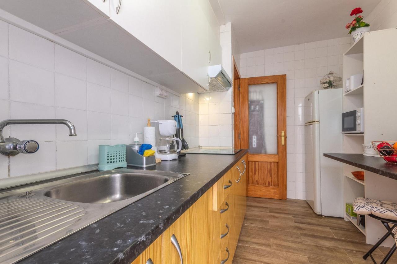 2Br Flat - Aircon - 5 Min Walk To Benidorm Beachアパートメント エクステリア 写真