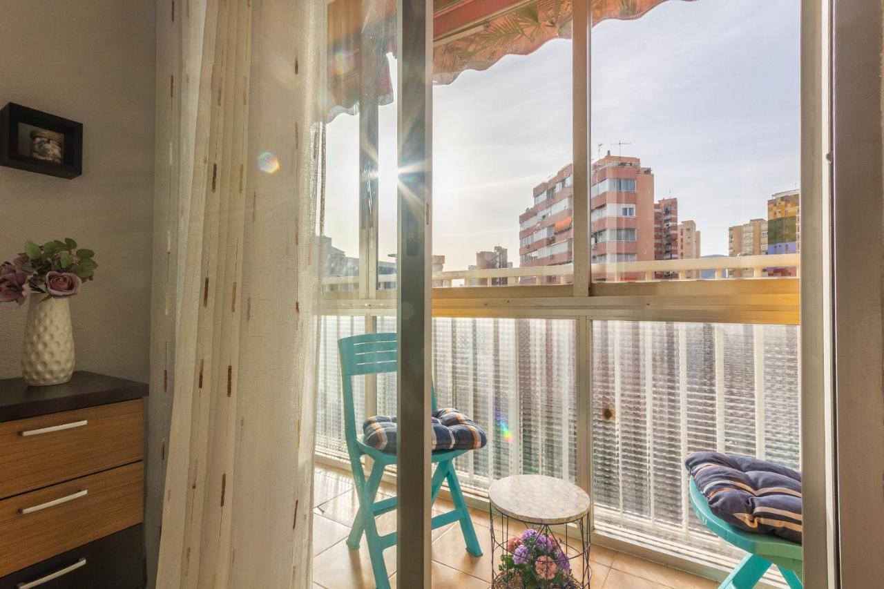 2Br Flat - Aircon - 5 Min Walk To Benidorm Beachアパートメント エクステリア 写真