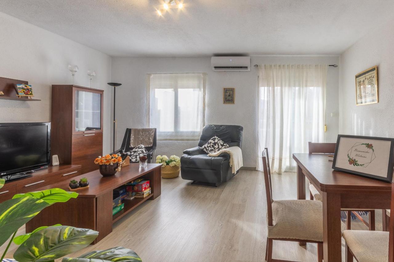 2Br Flat - Aircon - 5 Min Walk To Benidorm Beachアパートメント エクステリア 写真