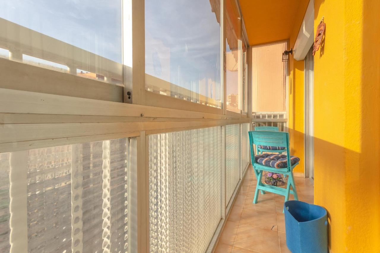 2Br Flat - Aircon - 5 Min Walk To Benidorm Beachアパートメント エクステリア 写真