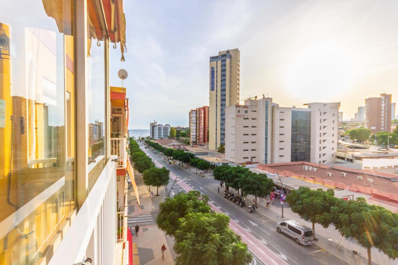 2Br Flat - Aircon - 5 Min Walk To Benidorm Beachアパートメント エクステリア 写真