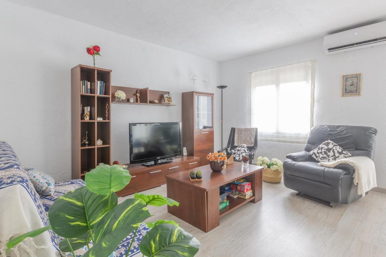 2Br Flat - Aircon - 5 Min Walk To Benidorm Beachアパートメント エクステリア 写真
