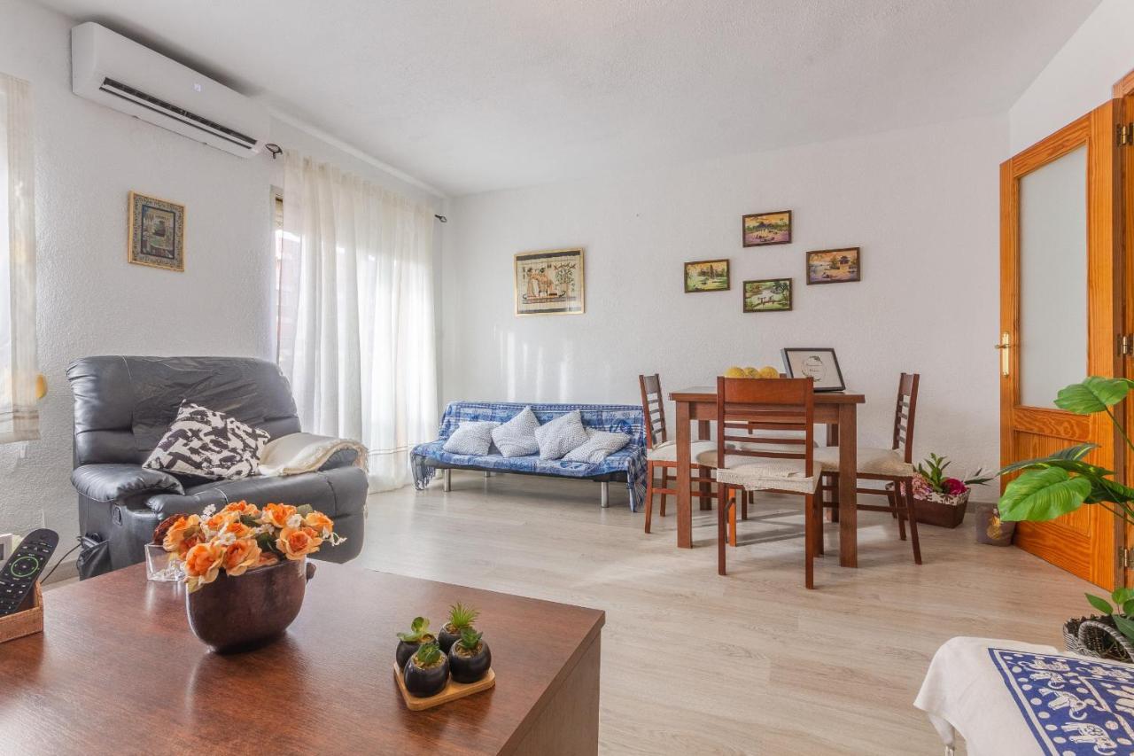 2Br Flat - Aircon - 5 Min Walk To Benidorm Beachアパートメント エクステリア 写真