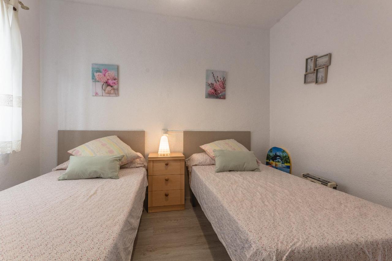 2Br Flat - Aircon - 5 Min Walk To Benidorm Beachアパートメント エクステリア 写真