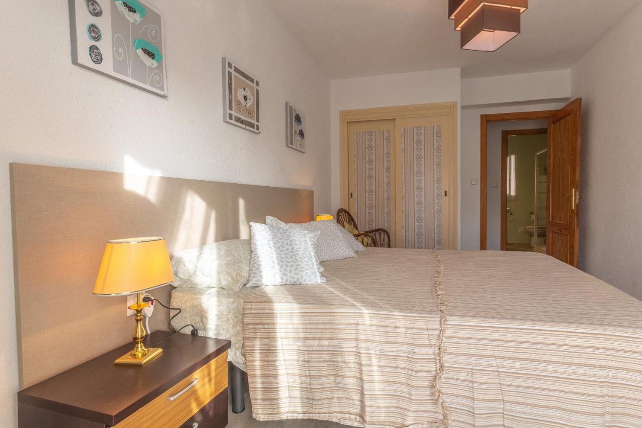 2Br Flat - Aircon - 5 Min Walk To Benidorm Beachアパートメント エクステリア 写真